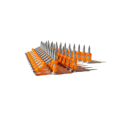 3.0x 25mm Paso de la barrera punta de bala clavos de acero de hormigón para la construcción resistente y duradera