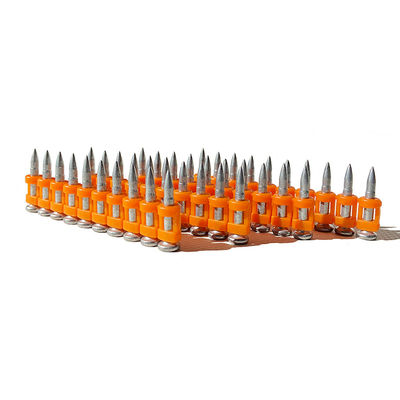 3.0x 25mm Paso de la barrera punta de bala clavos de acero de hormigón para la construcción resistente y duradera