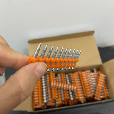 6.3mm Diámetro de la cabeza 19mm 22mm clavos de hormigón colados para la construcción y la construcción