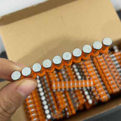 6.3mm Diámetro de la cabeza 19mm 22mm clavos de hormigón colados para la construcción y la construcción