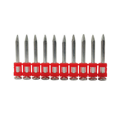 2.6/3.0*22/25/27/32/38mm Pinos de accionamiento flotados para el mercado ruso clavos de acero y hormigón cabeza plana