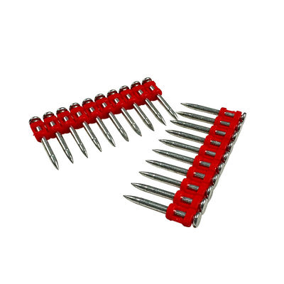 2.6/3.0*22/25/27/32/38mm Pinos de accionamiento flotados para el mercado ruso clavos de acero y hormigón cabeza plana