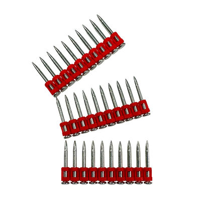 2.6/3.0*22/25/27/32/38mm Pinos de accionamiento flotados para el mercado ruso clavos de acero y hormigón cabeza plana
