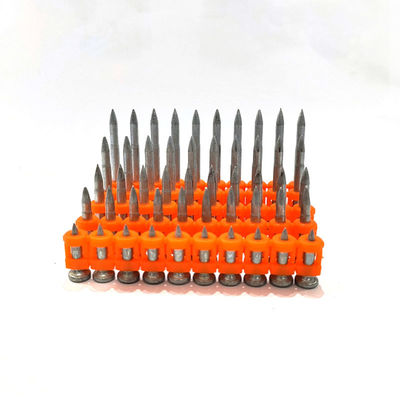 Clavos de acero al carbono para armas de fuego clavos de hormigón acero galvanizado de OEM