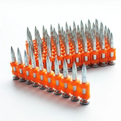 Clavos de acero al carbono para armas de fuego clavos de hormigón acero galvanizado de OEM