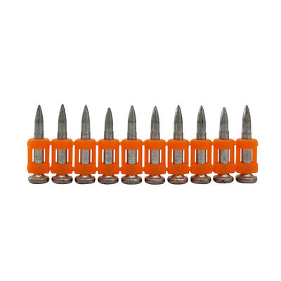 Clavos de acero al carbono para armas de fuego clavos de hormigón acero galvanizado de OEM