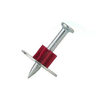 Lavadora de acero y clavos de hormigón de 25 mm para alfileres PDW de alta velocidad en pistola de tiro 301/301T