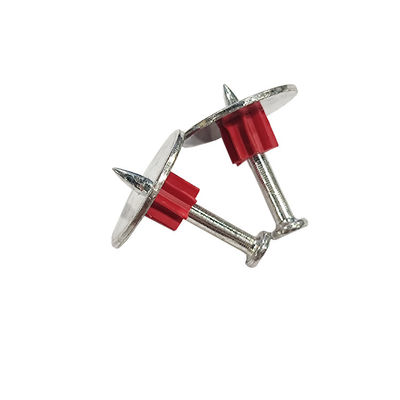Lavadora de acero y clavos de hormigón de 25 mm para alfileres PDW de alta velocidad en pistola de tiro 301/301T