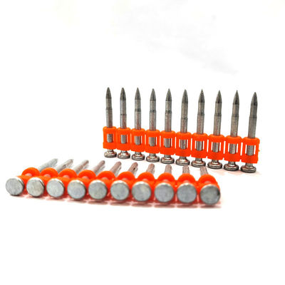 3.0mm Gas Nail Gun Clavos de acero de hormigón 19mm Pinos de gas colados Clavos para hormigón
