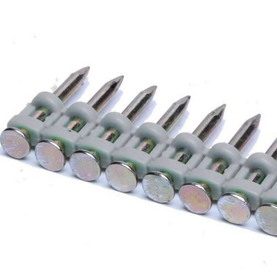 Clavos electrogalvanizados para clavos de gas en la construcción de acero de concreto