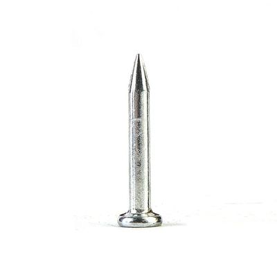 2.7-3.0mm Diámetro de la barrera Pinos de accionamiento de gas colados para tiras de clavos de hormigón de trabajo pesado