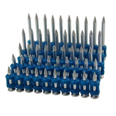2.7-3.0mm Diámetro de la barrera Pinos de accionamiento de gas colados para tiras de clavos de hormigón de trabajo pesado