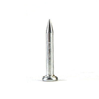 Pinos de accionamiento de gas electro galvanizados para el diámetro de la cabeza general clavos de armas de acero de hormigón