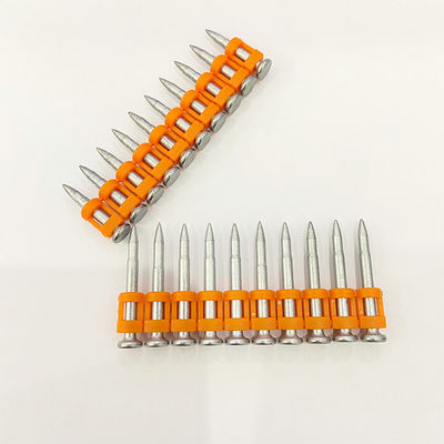 Chaqueta naranja Bala punta balística Uña para hormigón duro Uñas de acero Construcción Uñas de gas