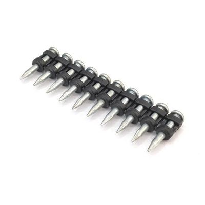 3.0 mm de la base de la hoja galvanizado de la bala agitar las uñas mejor para el acero de hormigón duradero