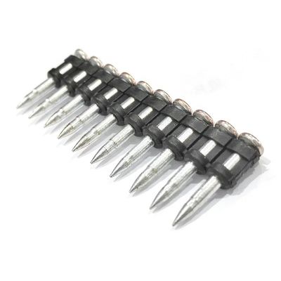 3.0 mm de la base de la hoja galvanizado de la bala agitar las uñas mejor para el acero de hormigón duradero