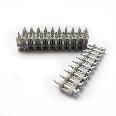 Clavos de hormigón estándar europeo de diámetro 3,0 mm Diámetro de la cabeza 6,3 mm para acero y hormigón