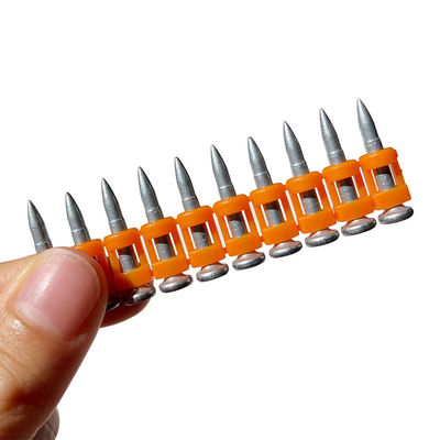 Clavos de hormigón de 25 mm no fácil de doblar y romper Clavos de hormigón de gas