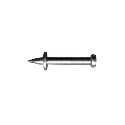 Lavadora de metal 9.5 mm 3/4 'Clavos del tronco 19 mm para TT del mercado Diámetro de la cabeza 3.7 mm