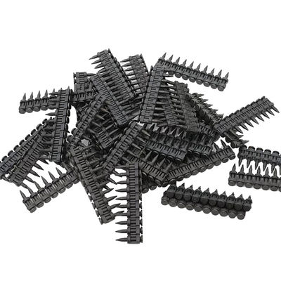 Pinos de clavos de gas de hormigón de alta resistencia con un diámetro de cabeza de 6,3 mm y un dia de tallo de 3,0 mm
