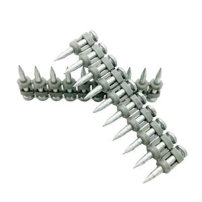 Clavos de hormigón de banda redonda completa de la norma ISO para herramientas accionadas por gas