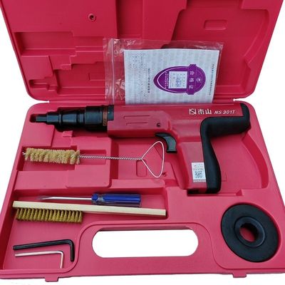 Pared de cemento clavos de acero clavos de hormigón 2 pulgadas Pinos de accionamiento con 1 pulgada Lavadora 100 Pack