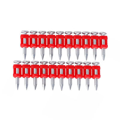 6.3mm cabeza Dia de alta dureza clavos de construcción de acero de hormigón para Hebei Toua pistola de clavos