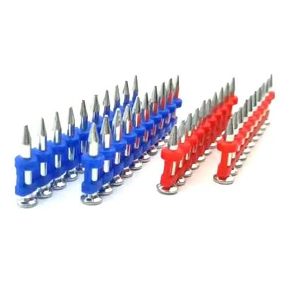 6.3mm cabeza Dia de alta dureza clavos de construcción de acero de hormigón para Hebei Toua pistola de clavos
