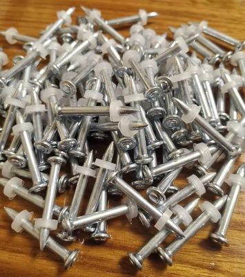 Los elementos de fijación de clavos de hormigón YD DN Pins de accionamiento con disparo de alta velocidad y estándar ISO