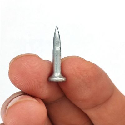 Los clavos de hormigón de gas con material de acero enviados directamente desde China
