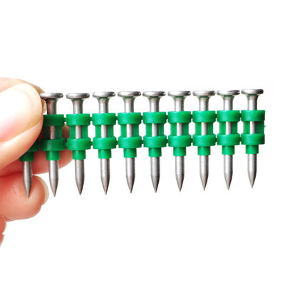 6 mm de diámetro de la cabeza colocado pinos de clavija recta para el montaje de herramientas de gas Trak-It C5