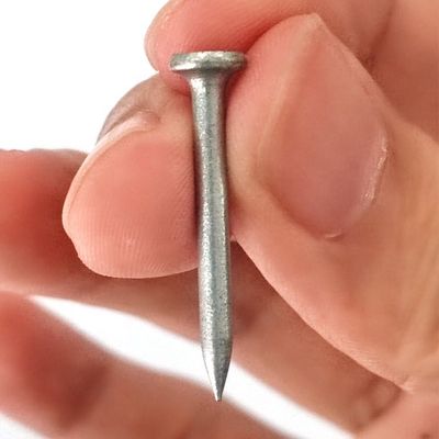 Pin de accionamiento de clavos de tiras de plástico coladas estándar ISO para clavos de hormigón de gas de base lisa