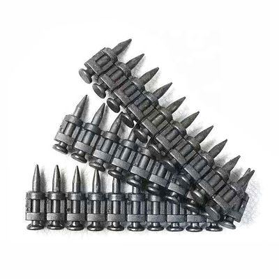 3.0mm Diámetro de la barrera de acero clavos de clavijas de hormigón para gas clavero de hormigón a un precio asequible