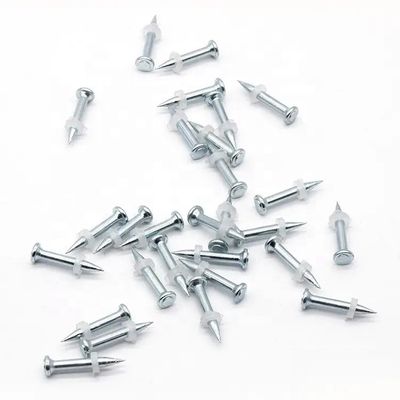 Clavos de acero de hormigón DN47 DN52 para fijación fuerte