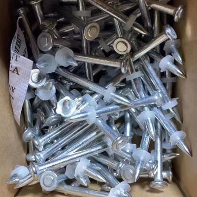 Clavos de acero de hormigón DN47 DN52 para fijación fuerte