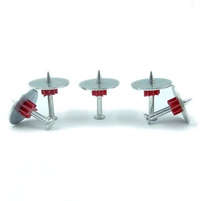 7.6 mm Diámetro de la cabeza Pinos de accionamiento de alta velocidad para clavos de tiro de hormigón y acero