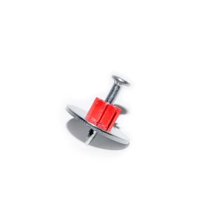 7.6 mm Diámetro de la cabeza Pinos de accionamiento de alta velocidad para clavos de tiro de hormigón y acero