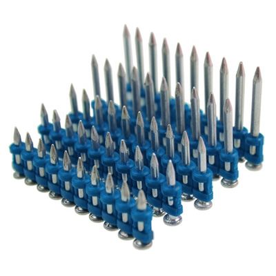 1000pcs/caja 27mm de acero hormigón pines / clavos para el gas clavos pistola clavos de hormigón