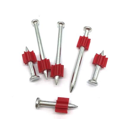 Inventario de clavos de hormigón.300 'Head Drive Pin PD Disparar clavos para el tiro de hormigón