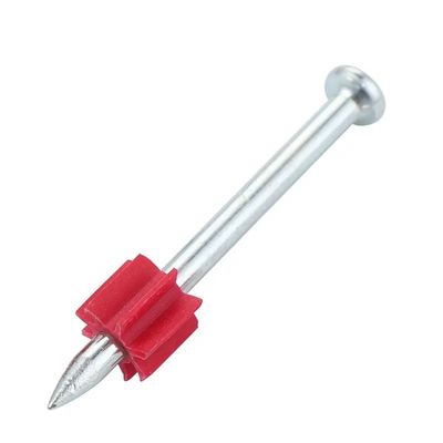 Inventario de clavos de hormigón.300 'Head Drive Pin PD Disparar clavos para el tiro de hormigón