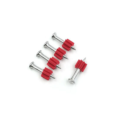 Inventario de clavos de hormigón.300 'Head Drive Pin PD Disparar clavos para el tiro de hormigón
