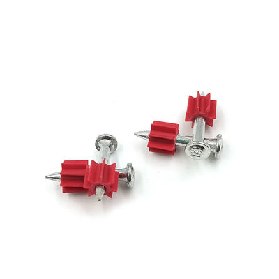 Inventario de clavos de hormigón.300 'Head Drive Pin PD Disparar clavos para el tiro de hormigón