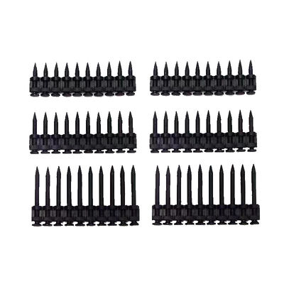 Clavos de construcción de ladrillo 16mm 19mm 22mm 25mm 27mm 32mm 38mm Durable y de larga duración