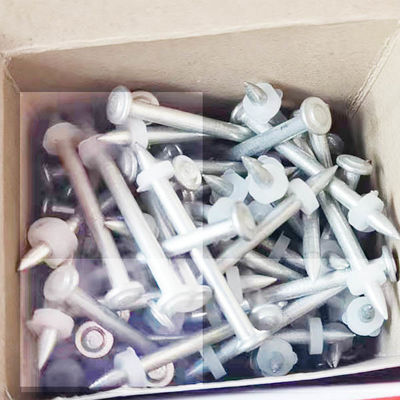 7.6mm Diámetro de la cabeza DN clavo de disparo para una instalación rápida y fácil