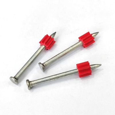 PD52 Pin de accionamiento de cabeza de acero de 52 mm para clavos de tiro de hormigón en una pistola de clavos accionada con polvo