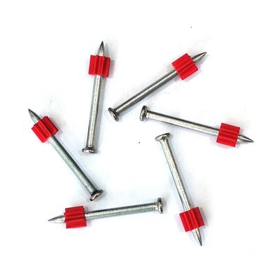 PD52 Pin de accionamiento de cabeza de acero de 52 mm para clavos de tiro de hormigón en una pistola de clavos accionada con polvo