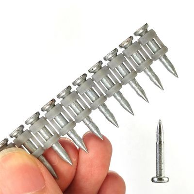 Pinos de conducción de gas de banda de plástico de color personalizado para pistola de clavijas de gas de diámetro de tallo de 3,0 mm