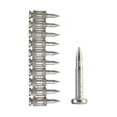 Pinos de conducción de gas de banda de plástico de color personalizado para pistola de clavijas de gas de diámetro de tallo de 3,0 mm