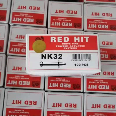 Red Hit Los clavos de tiro La solución definitiva para los clavos de acero de hormigón en herramientas eléctricas