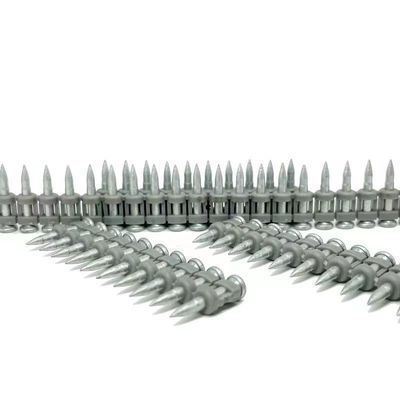 Clavos de hormigón con diámetro de tallo de 3,0 mm para fijaciones de hardware de mayor dureza